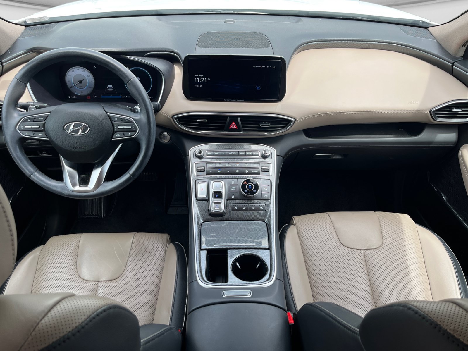 Used 2023 Hyundai Santa Fe Limited AWD/4WD image 10