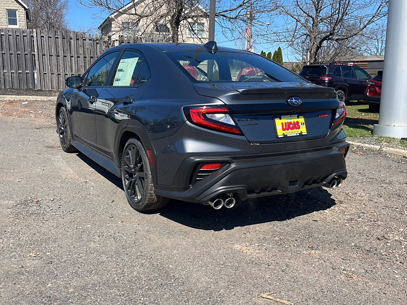 New 2026 Subaru WRX Limited image 8