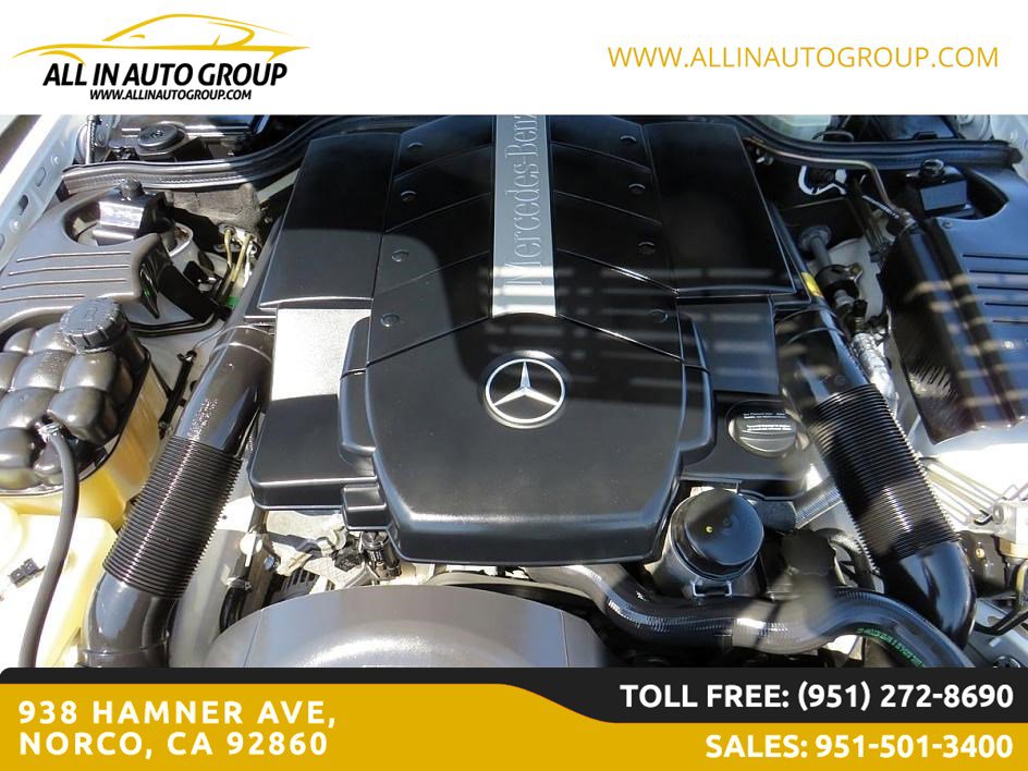 Used 1999 Mercedes-Benz SL 500 image 18
