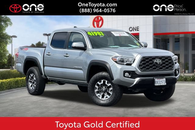 Certified 2023 Toyota Tacoma TRD Off-Road w/ Technology Package AWD/4WD image 1