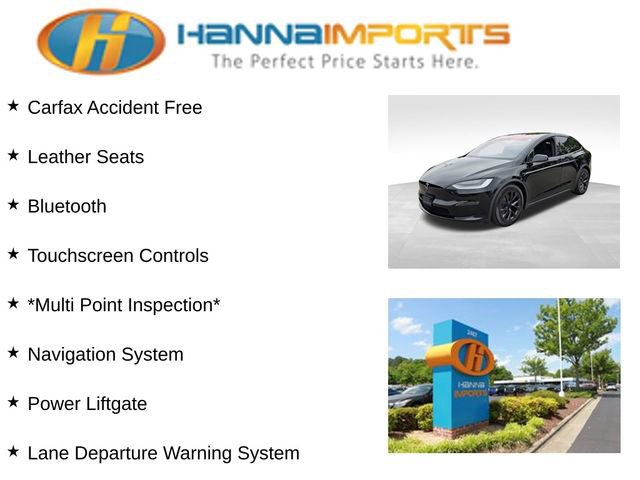 Used 2023 Tesla Model X AWD/4WD image 8