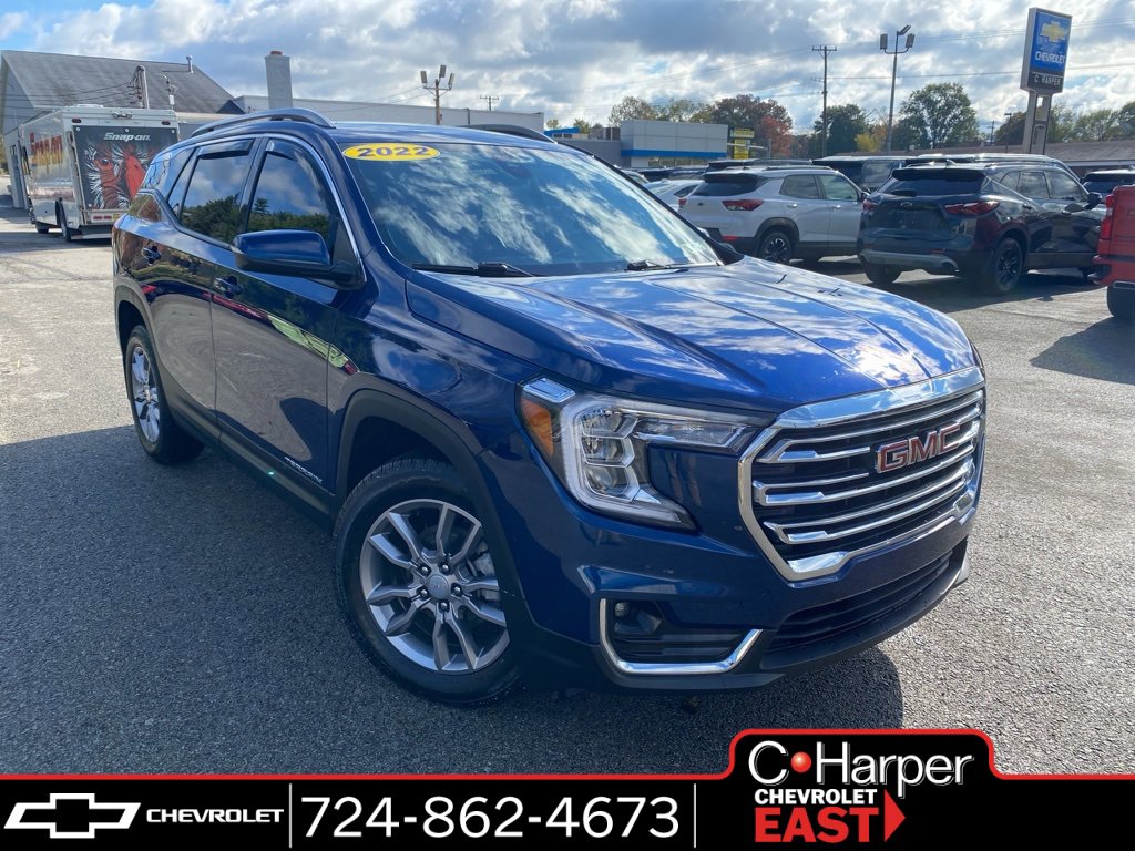 Used 2022 GMC Terrain SLT w/ LPO, Floor Liner Package