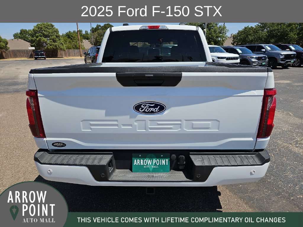 Used 2025 Ford F150 STX w/ Equipment Group 200A RWD image 10