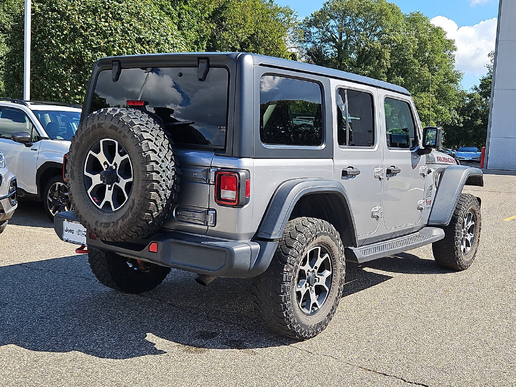Used 2020 Jeep Wrangler Unlimited Rubicon w/ Dual Top Group AWD/4WD image 7