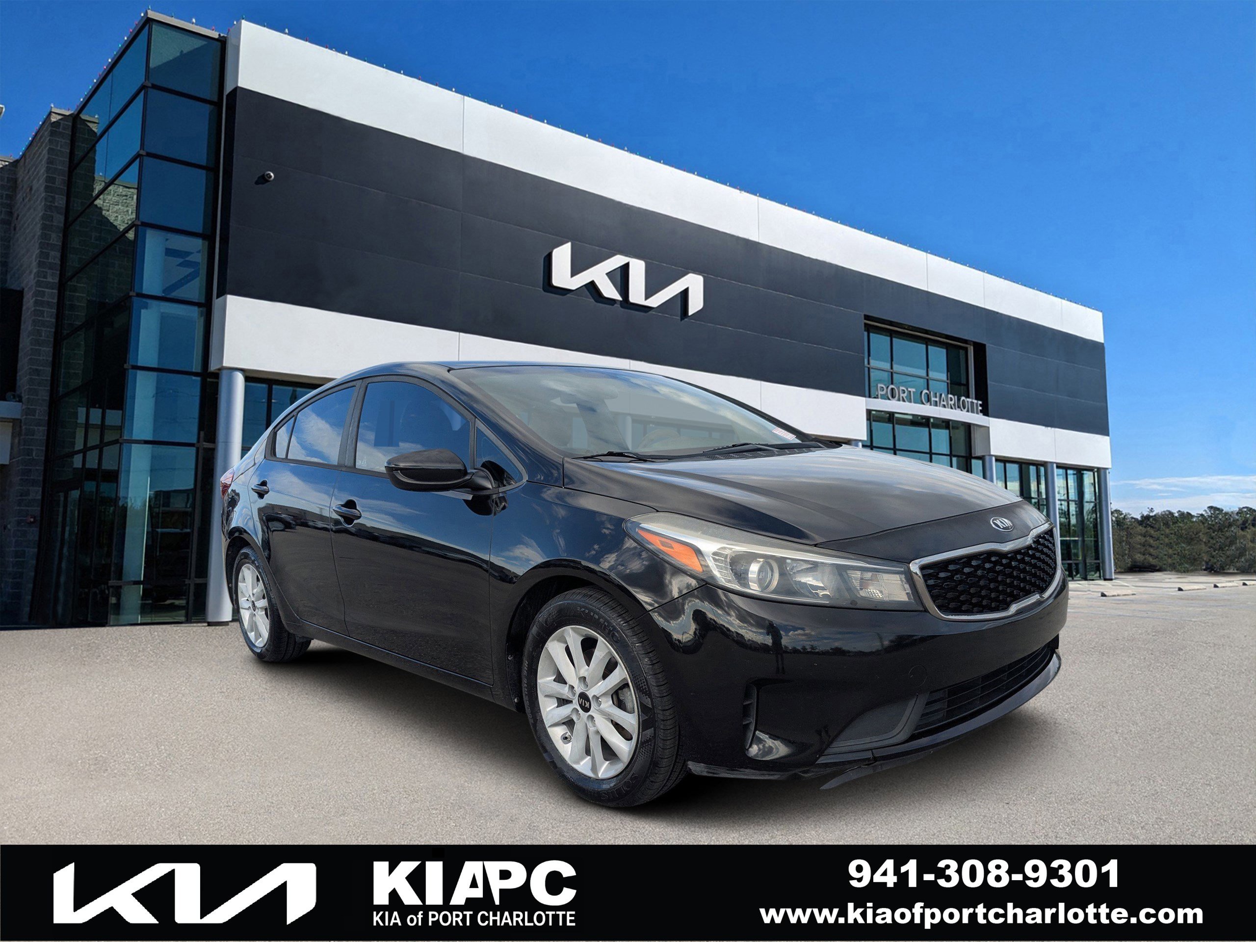 Certified 2017 Kia Forte S