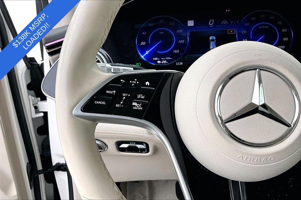 Used 2023 Mercedes-Benz EQS 580 4MATIC SUV image 23