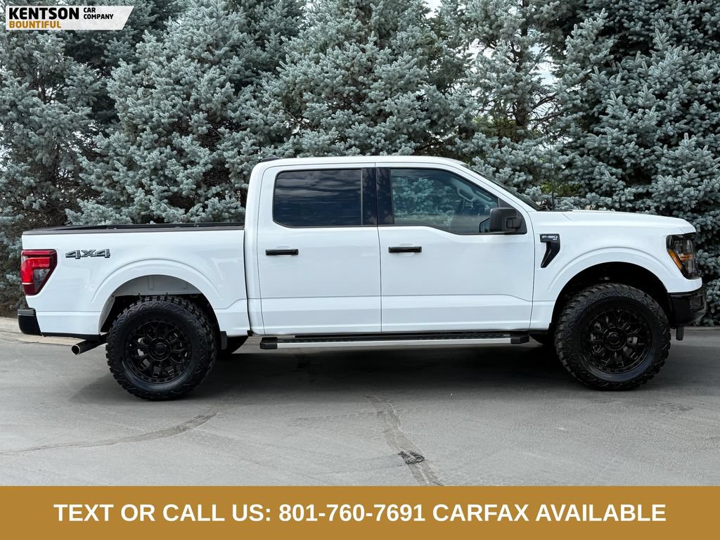 Used 2025 Ford F150 XLT w/ Equipment Group 301A Standard AWD/4WD image 9