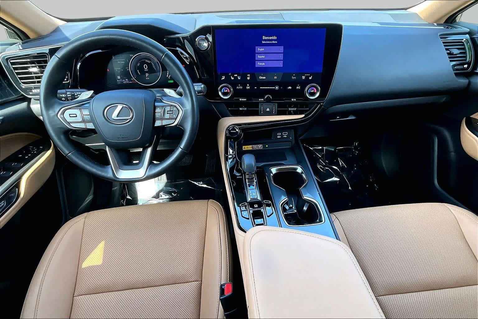 Used 2022 Lexus NX 350h AWD image 15