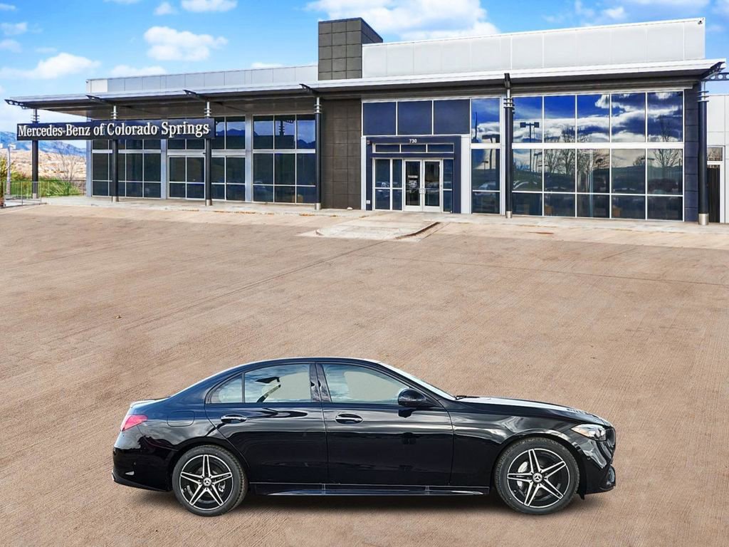 New 2024 Mercedes-Benz C 300 4MATIC Sedan image 4