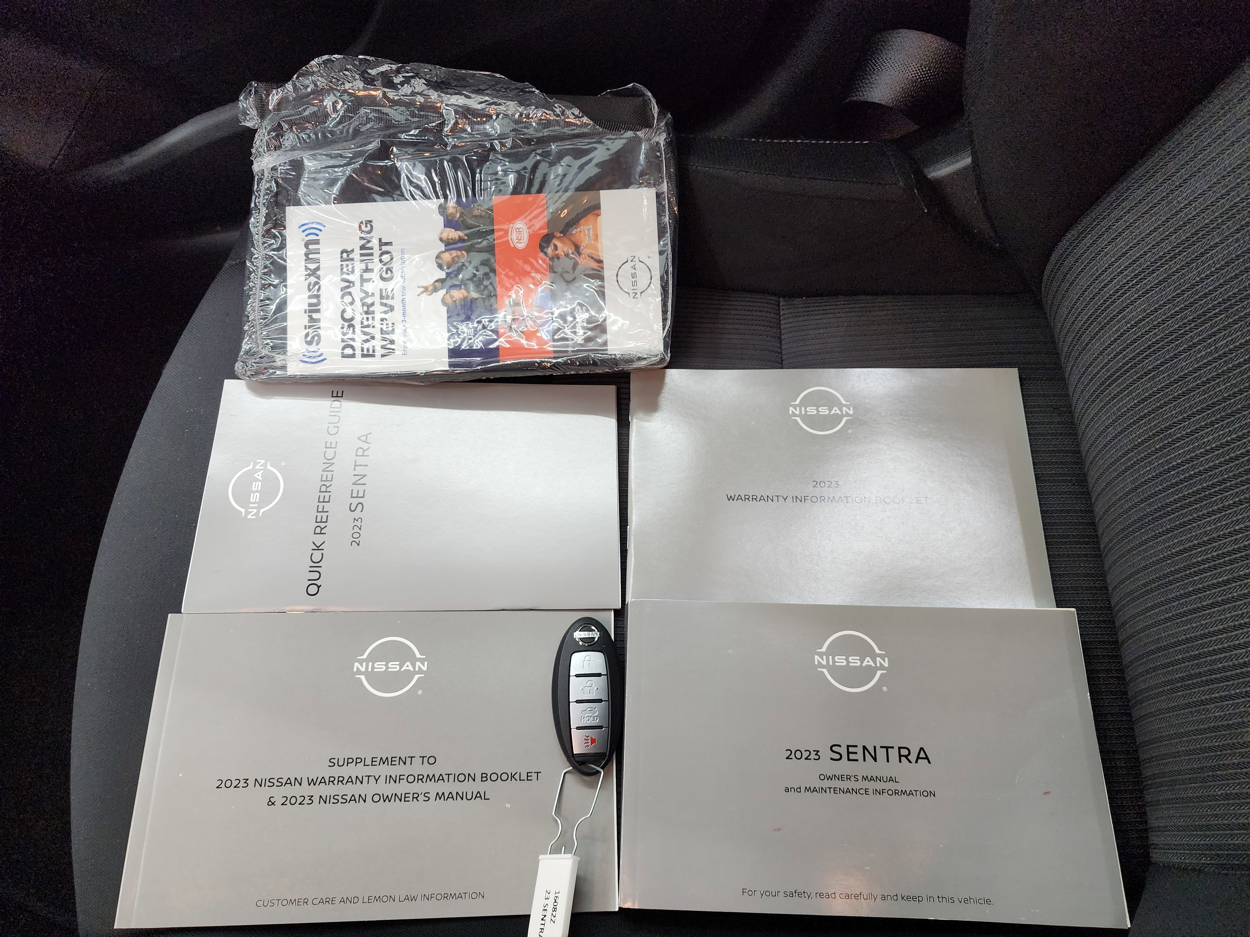 Used 2023 Nissan Sentra SV image 41