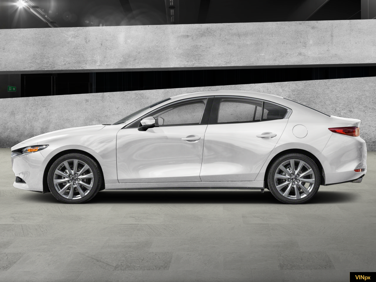 New 2026 MAZDA MAZDA3 2.5 S Sedan w/ Preferred Pkg FWD image 3