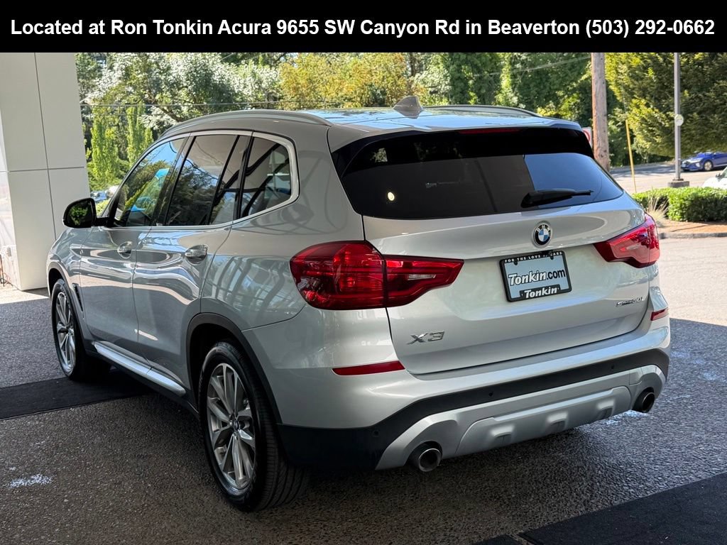 Used 2019 BMW X3 sDrive30i w/ Driving Assistance Package RWD image 5