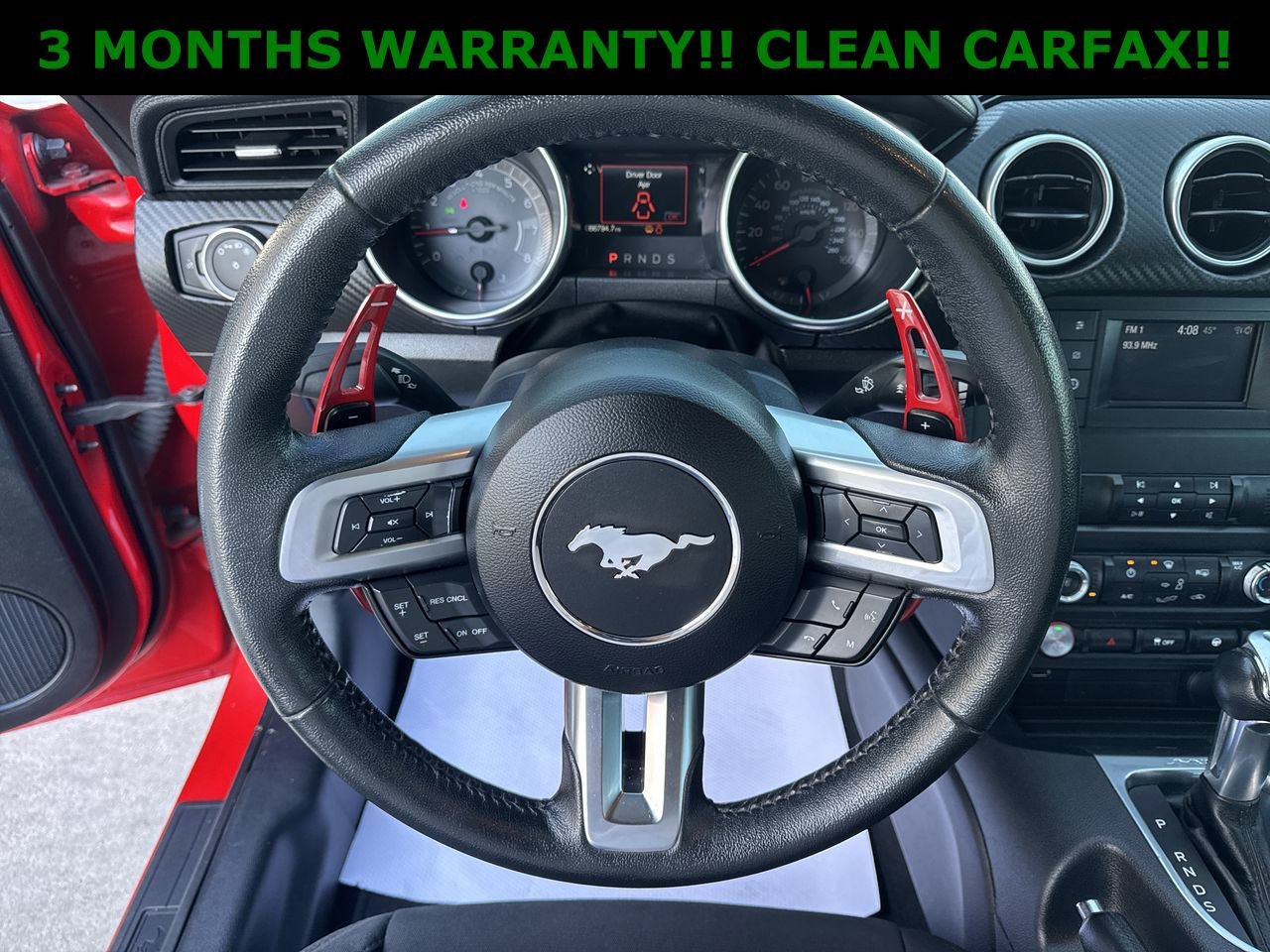 Used 2019 Ford Mustang Coupe w/ Black Accent Package RWD image 15