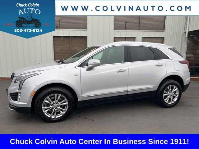 Used 2020 Cadillac XT5 Premium Luxury