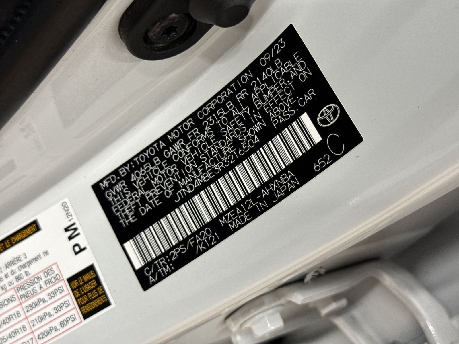 Used 2024 Toyota Corolla SE w/ SE Package FWD image 34