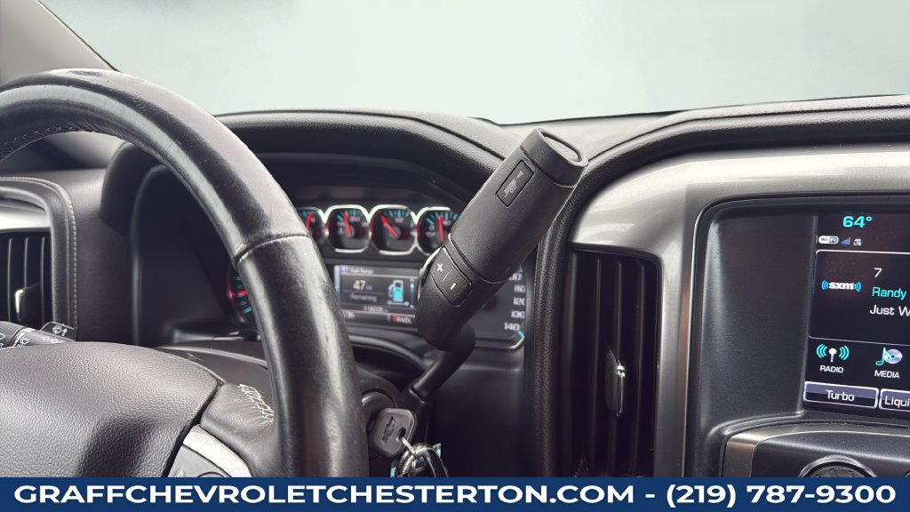 Used 2018 Chevrolet Silverado 1500 LTZ w/ High Desert Package AWD/4WD image 29