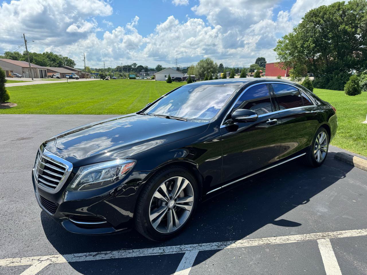 Used 2014 Mercedes-Benz S 550 Sedan image 3