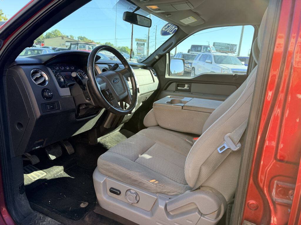 Used 2013 Ford F150 XLT w/ Luxury Equipment Group AWD/4WD image 13