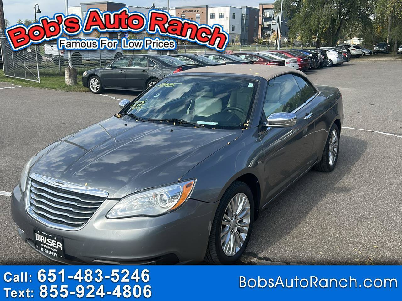 Used 2013 Chrysler 200 Limited