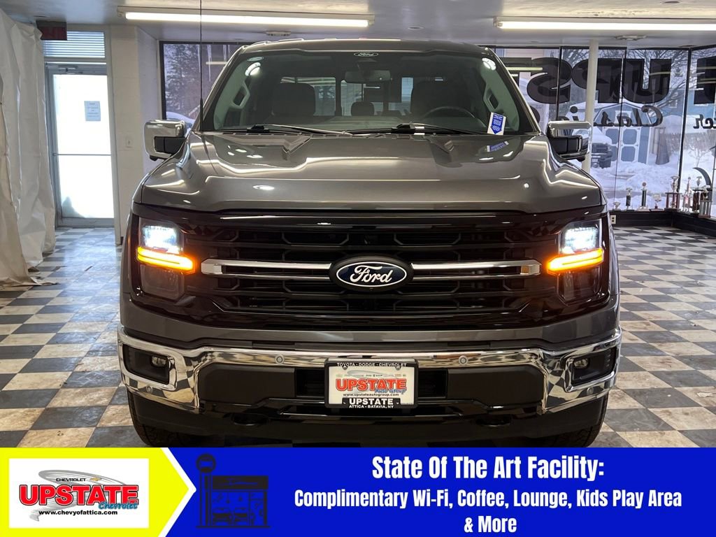 Used 2024 Ford F150 XLT w/ Equipment Group 302A MID image 3