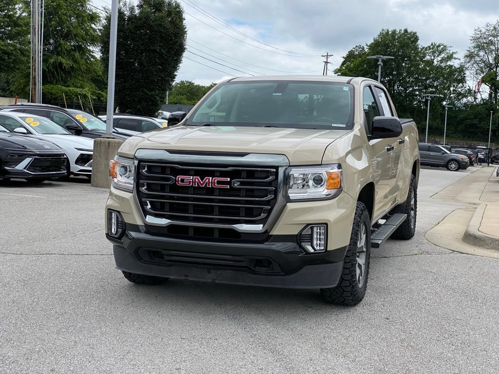 Used 2022 GMC Canyon AT4 w/ Trailering Package AWD/4WD image 3
