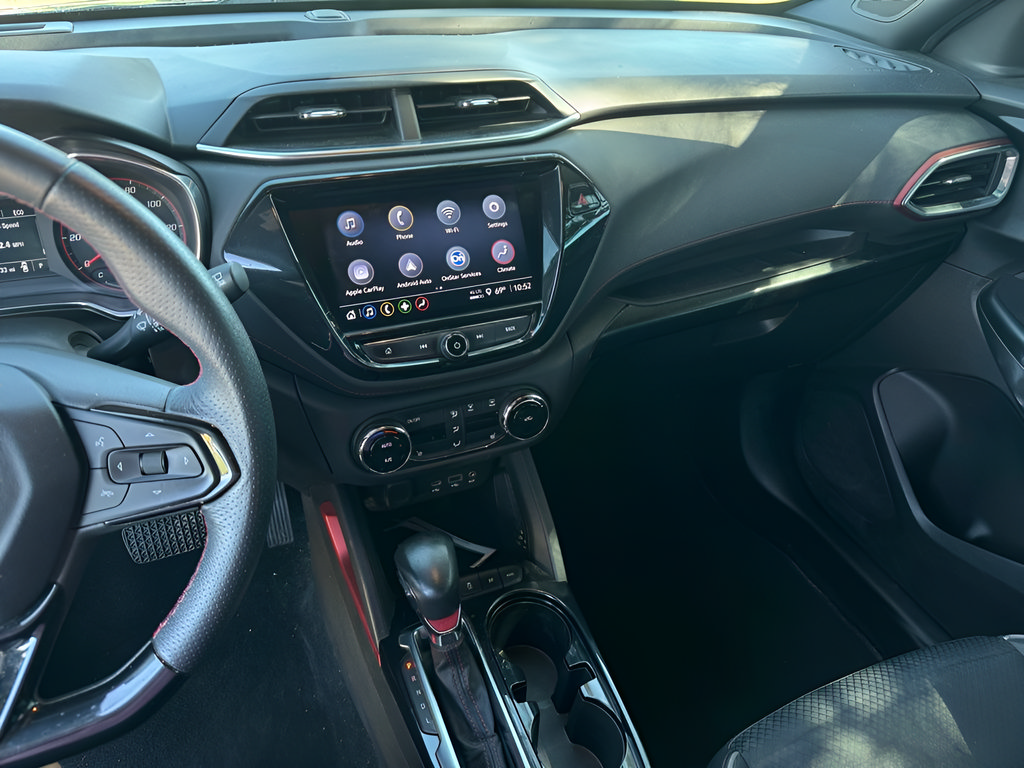 Used 2021 Chevrolet TrailBlazer RS w/ Sun and Liftgate Package AWD/4WD image 28