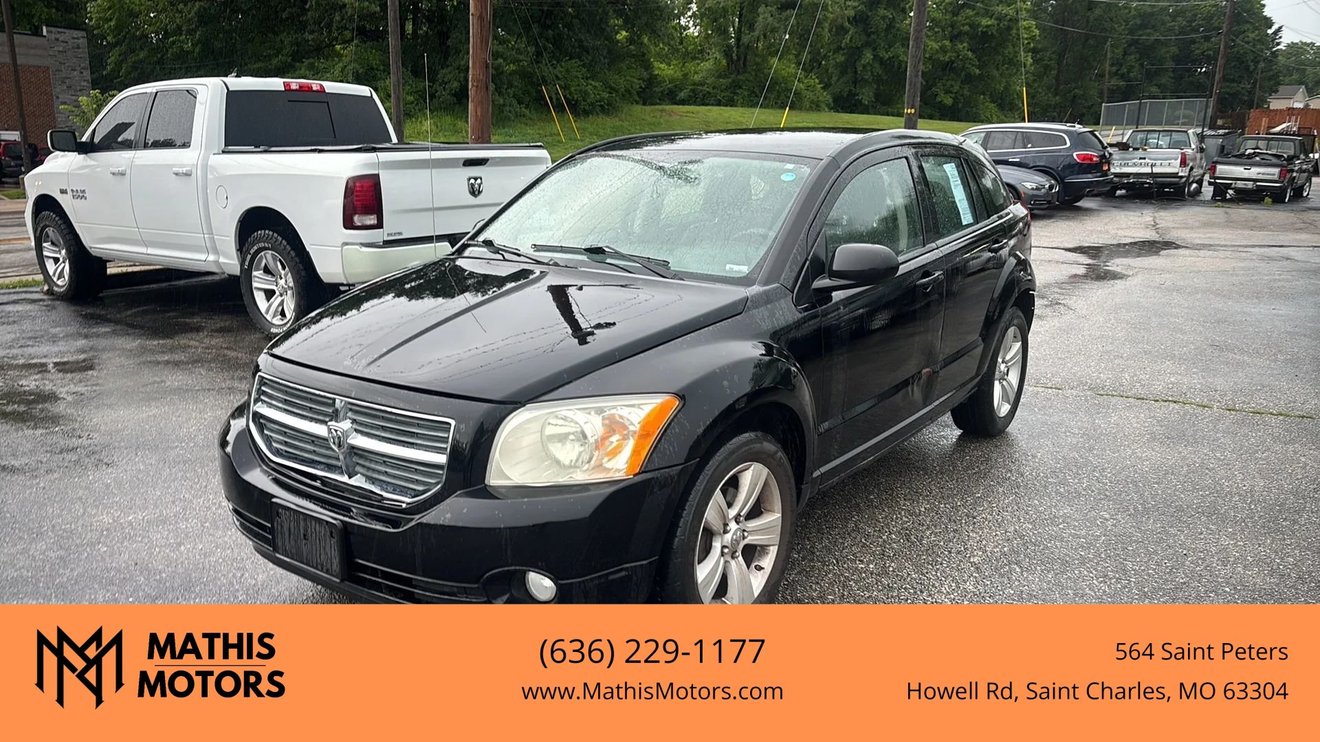 Used 2012 Dodge Caliber SXT