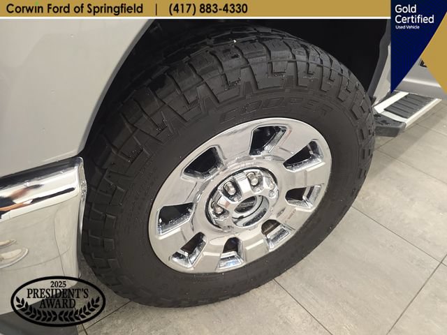 Used 2023 Ford F250 Lariat w/ Chrome Package AWD/4WD image 42