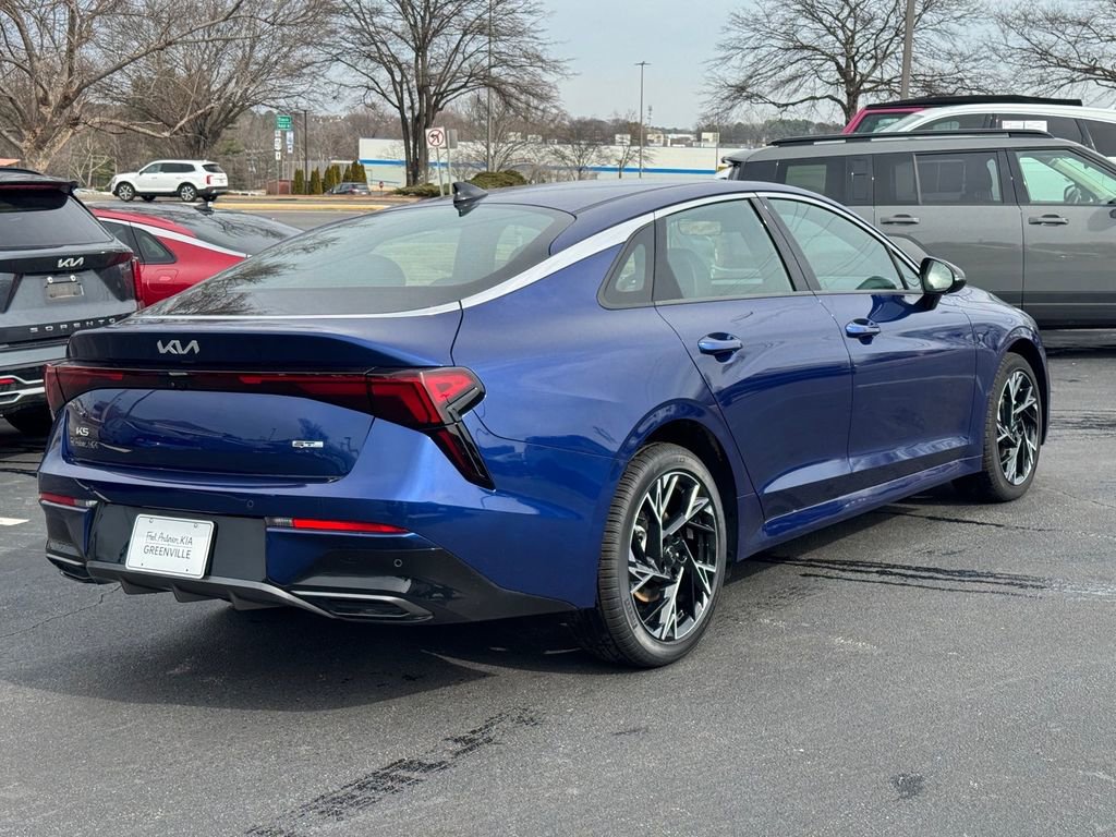 Certified 2025 Kia K5 GT-Line image 3