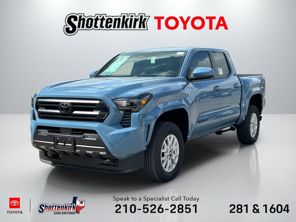 New 2026 Toyota Tacoma SR5