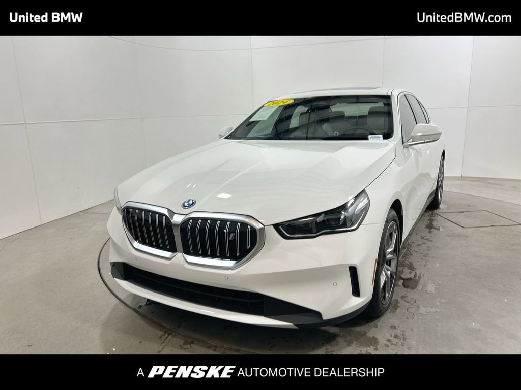 Used 2024 BMW i5 eDrive40i w/ M Sport Package