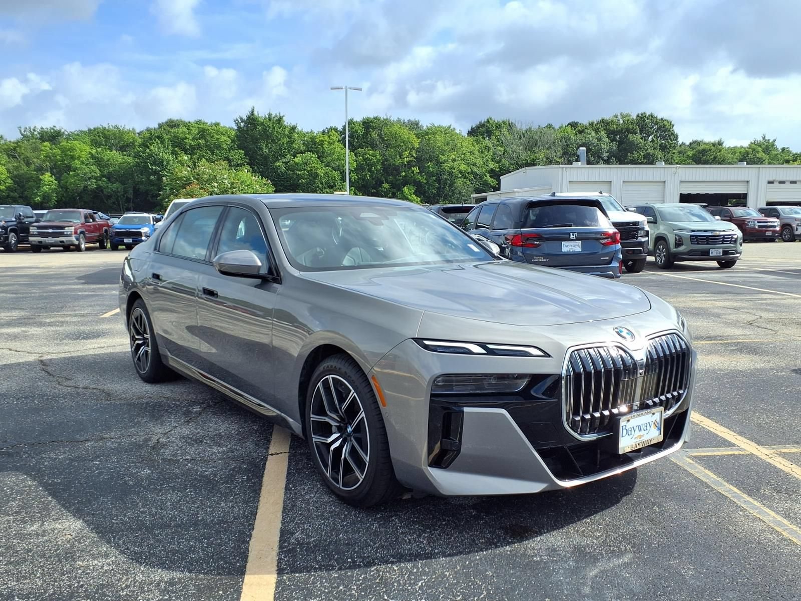 Used 2025 BMW 740i RWD image 20