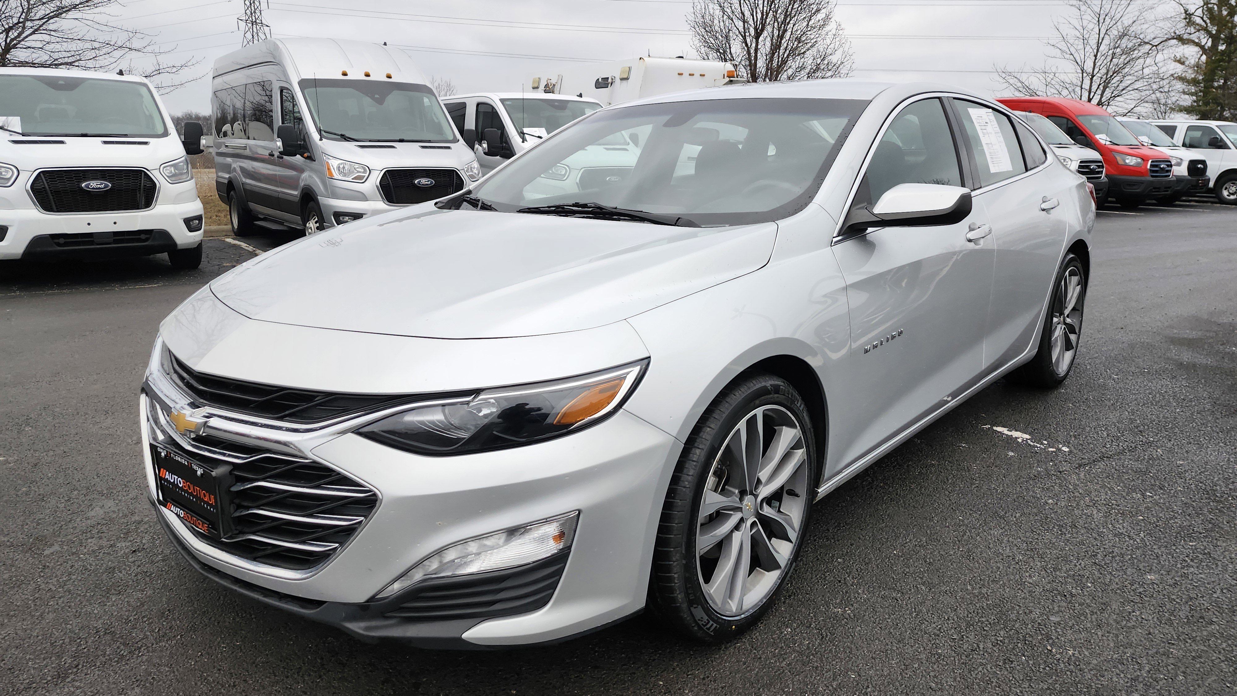 Used 2022 Chevrolet Malibu LT image 11