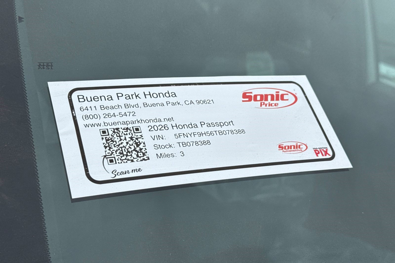 New 2026 Honda Passport TrailSport image 19