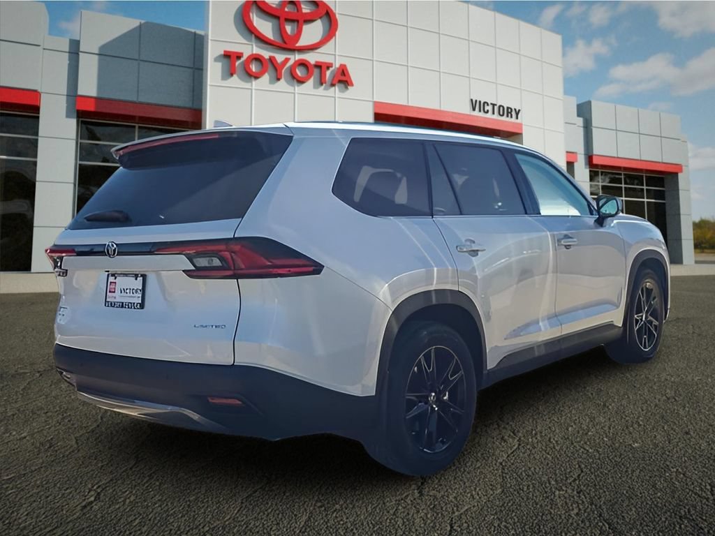 New 2026 Toyota Grand Highlander AWD image 7