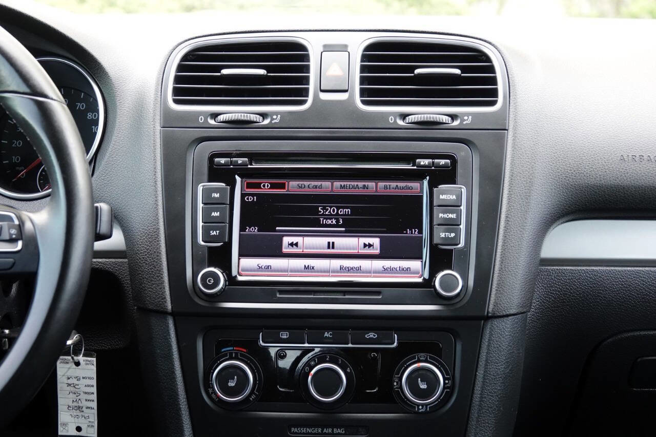 Used 2012 Volkswagen Golf TDI FWD image 83