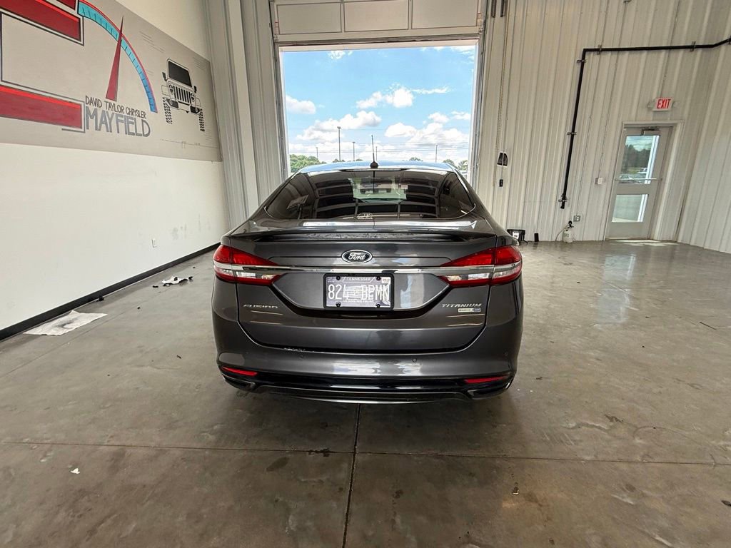 Used 2018 Ford Fusion Titanium AWD/4WD image 8