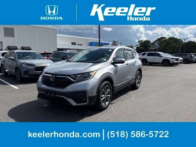 Used 2021 Honda CR-V EX-L