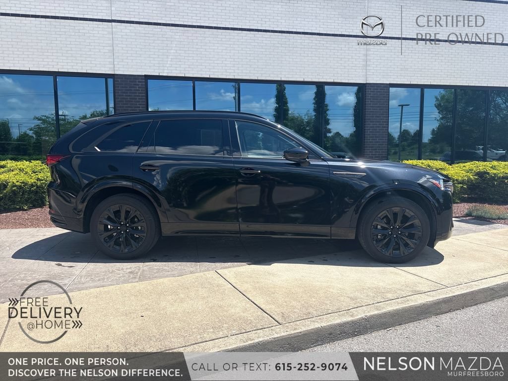 Certified 2026 MAZDA CX-90 3.3 Turbo S w/ Premium Package AWD/4WD image 3