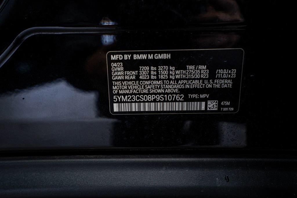 Used 2023 BMW XM AWD/4WD image 61