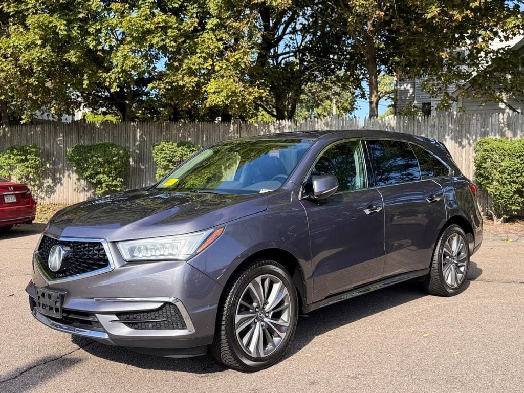 Used 2017 Acura MDX w/ Tech & Entertainment Packag AWD/4WD image 2