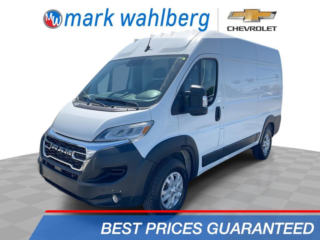 Used 2024 RAM ProMaster 2500 w/ Quick Order Package 22G SLT FWD image 1