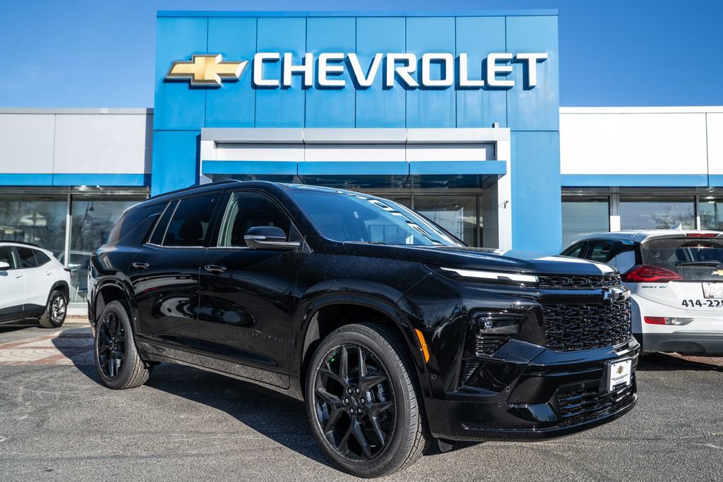 New 2026 Chevrolet Traverse RS w/ LPO, Floor Liner Package