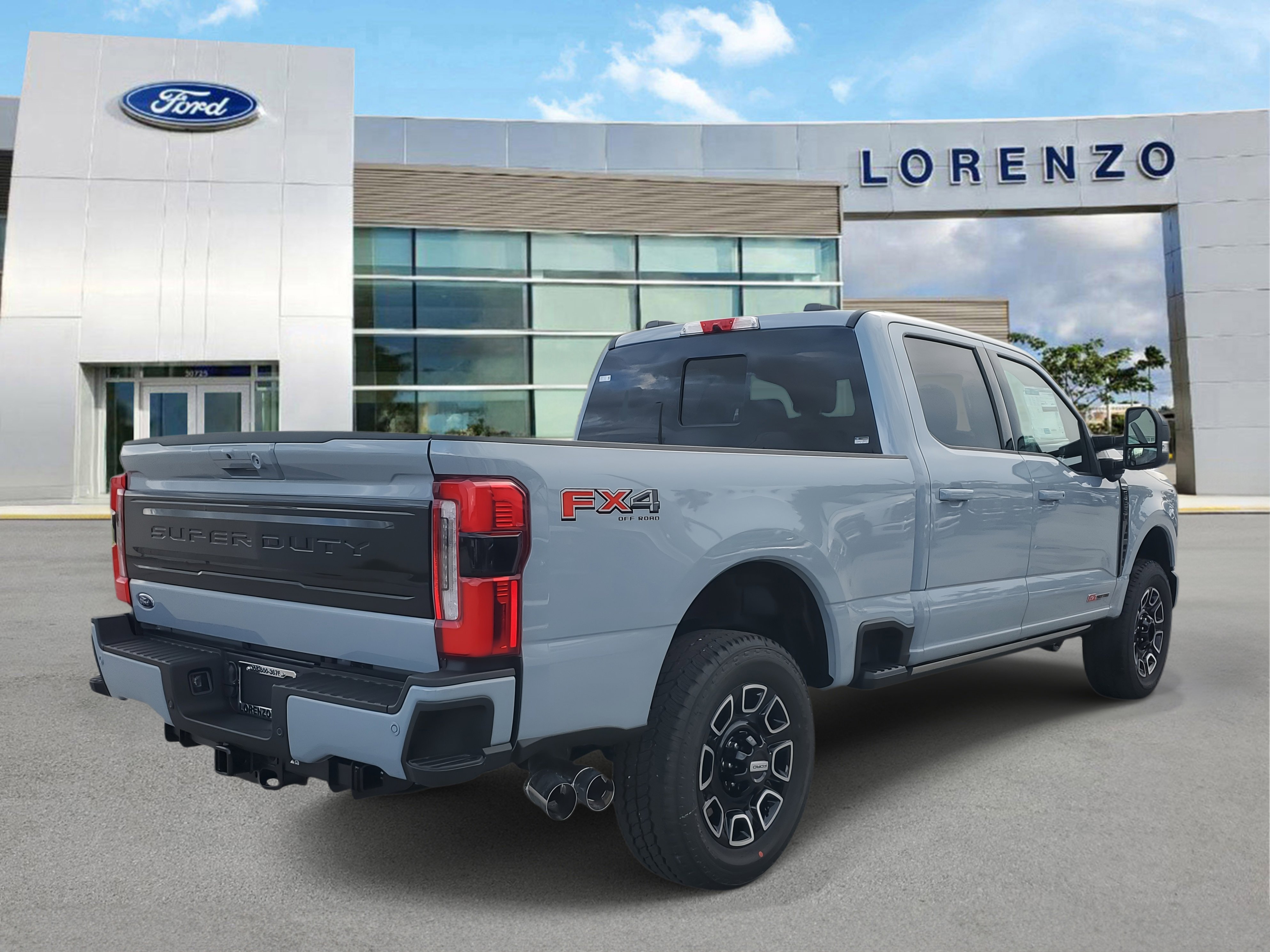 New 2026 Ford F350 Platinum image 4