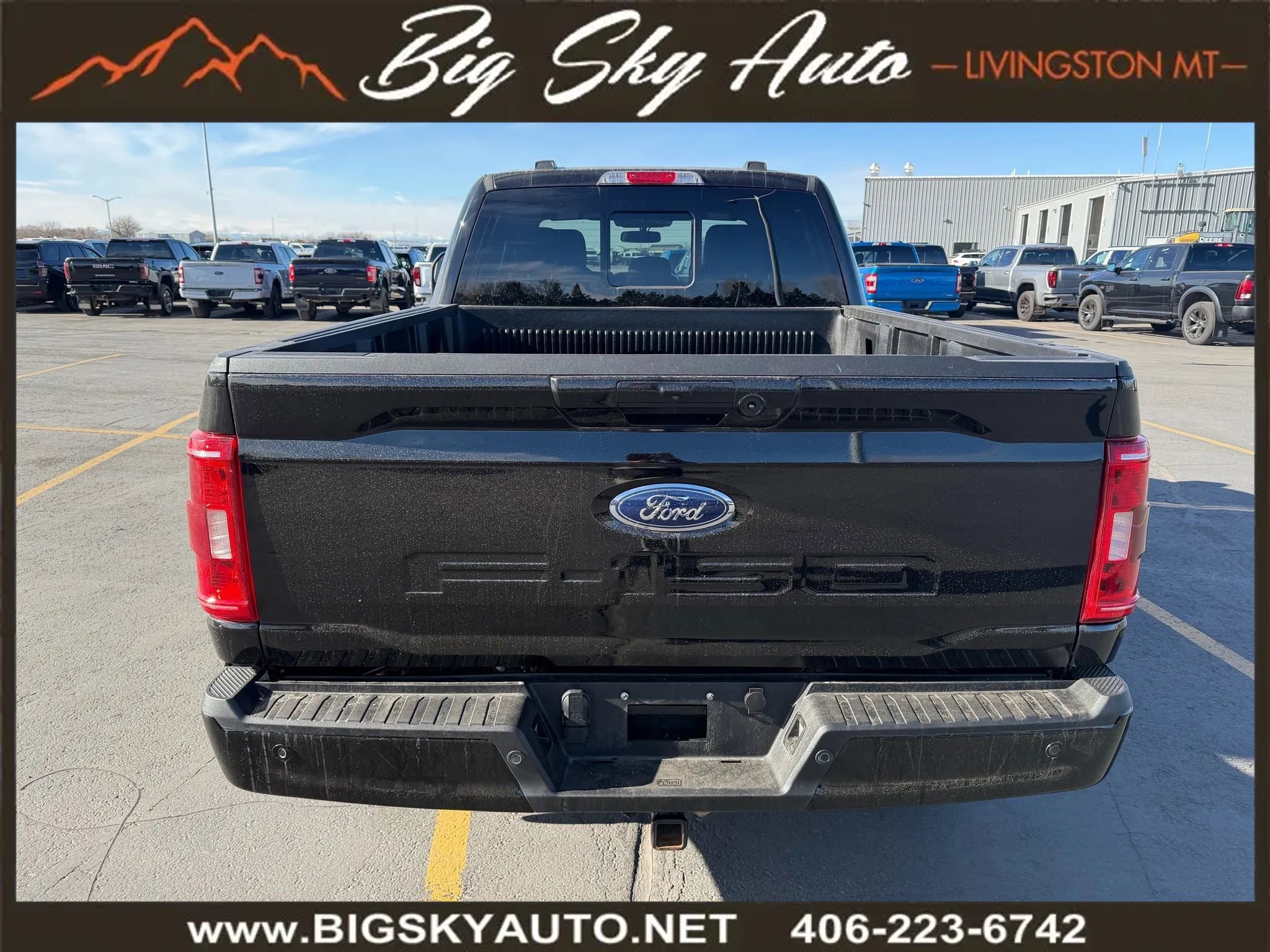 Used 2022 Ford F150 XLT w/ Equipment Group 302A High image 8