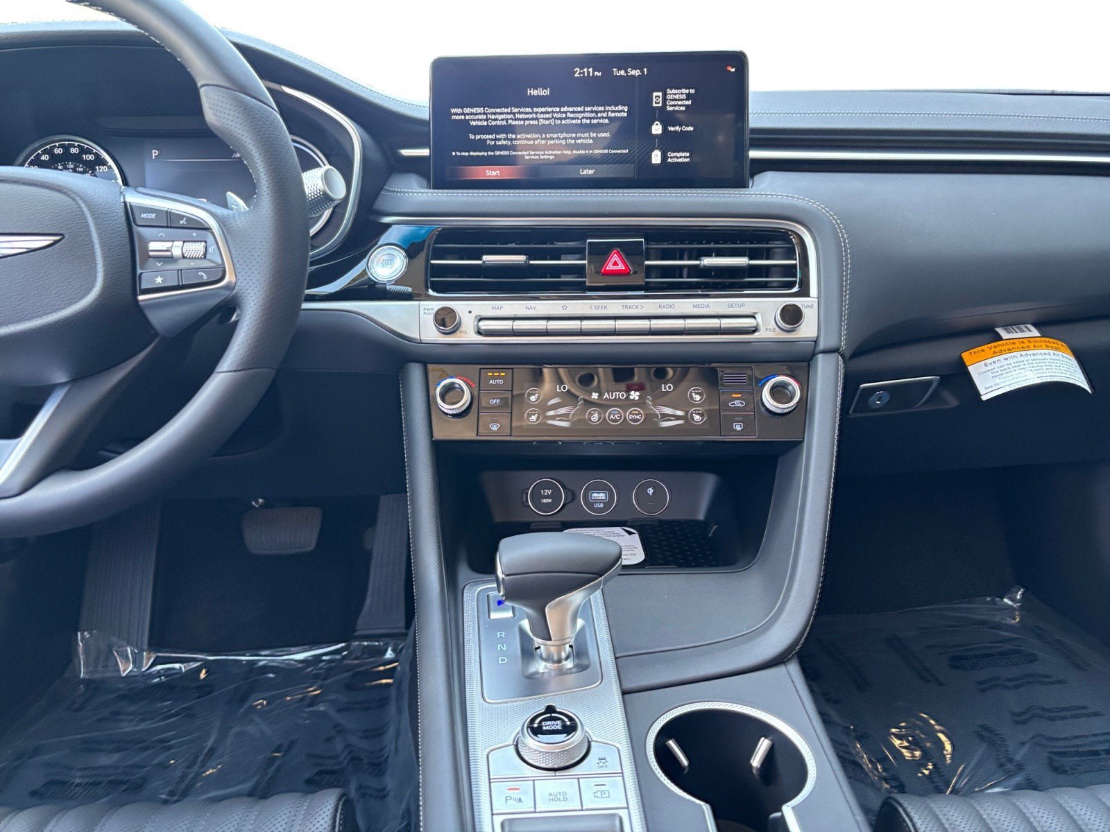 New 2026 Genesis G70 2.5T Prestige AWD/4WD image 11