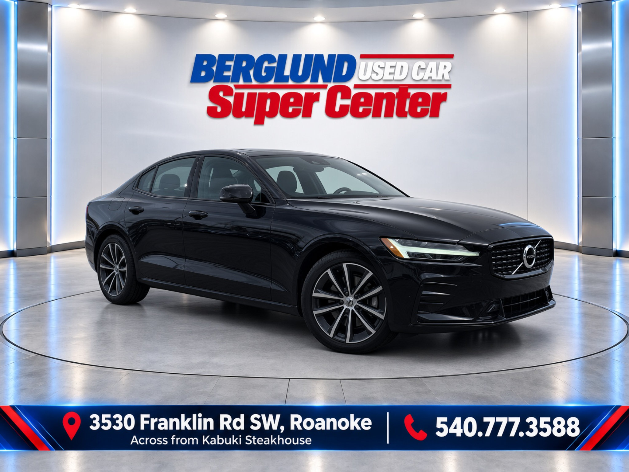 Used 2022 Volvo S60 B5 Momentum w/ Protection Package Premier AWD/4WD image 1
