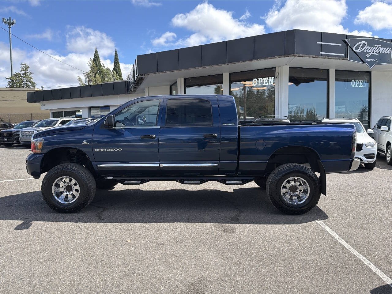 Used 2006 Dodge Ram 2500 Truck Laramie w/ Protection Group AWD/4WD image 3