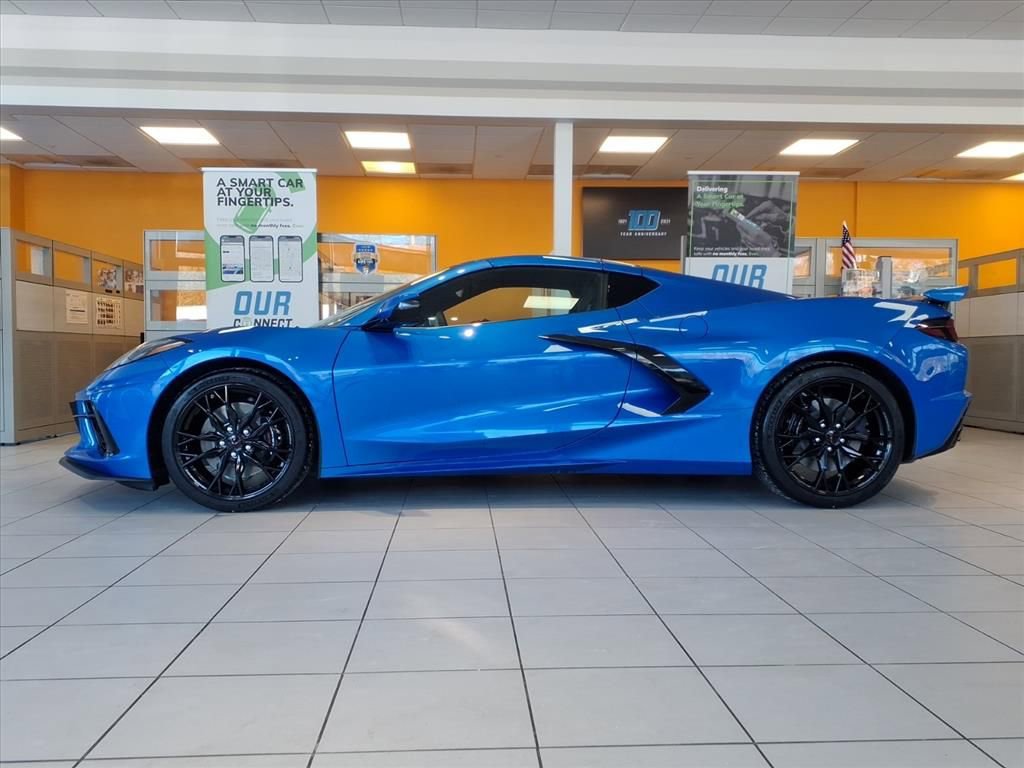 New 2026 Chevrolet Corvette Stingray Premium Cpe w/ Z51 Performance Package RWD image 6