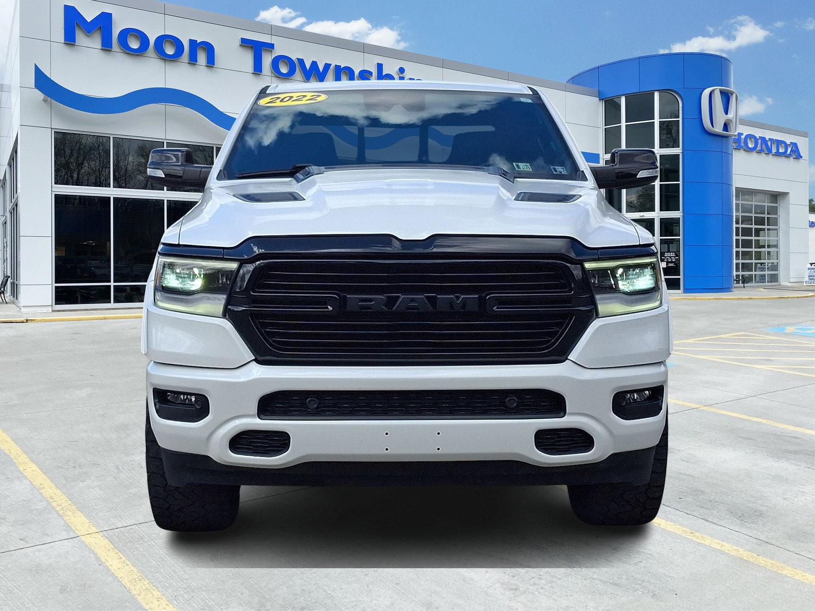 Used 2022 RAM 1500 Laramie image 2